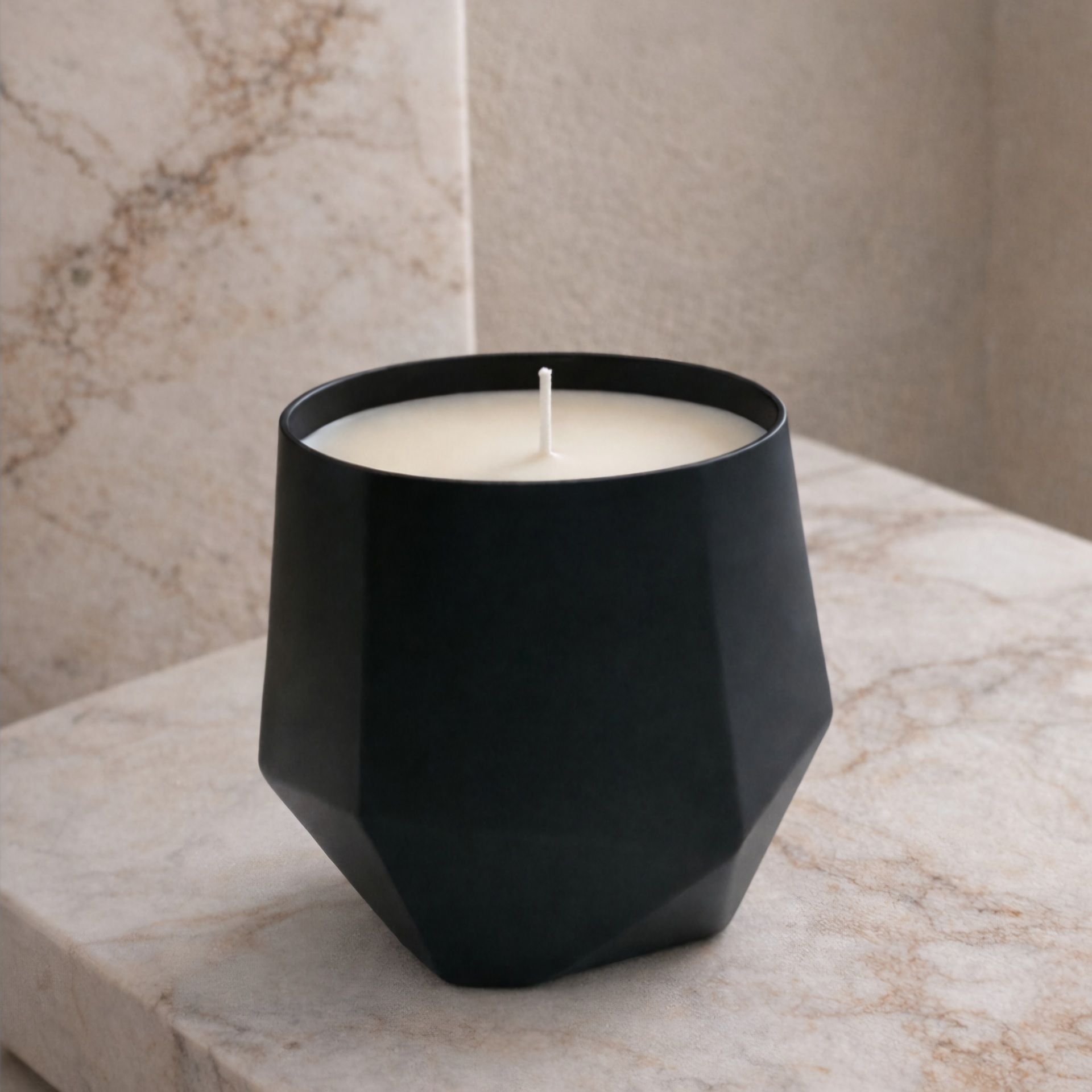 Geometrische kaars 400g