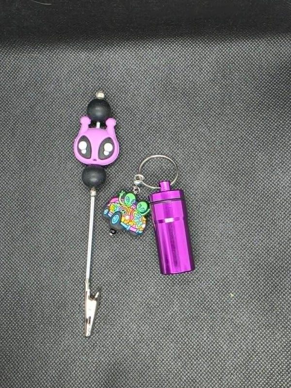 2pc Flower Buddies Aliens