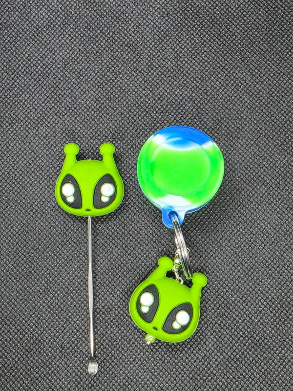 TOOL AND PUCK ALIEN HEADS