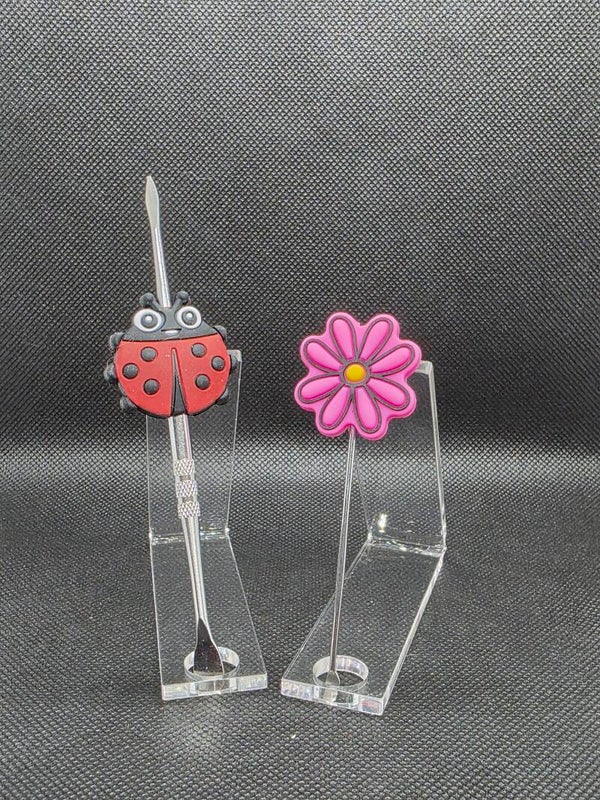 2PC TOOLS LADYBUG AND FLOWER