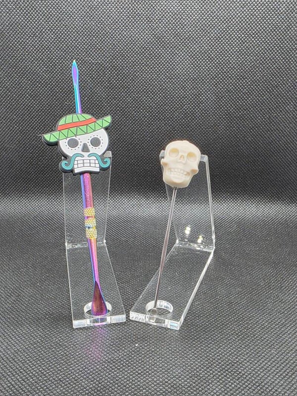 2PC Mixed skulls
