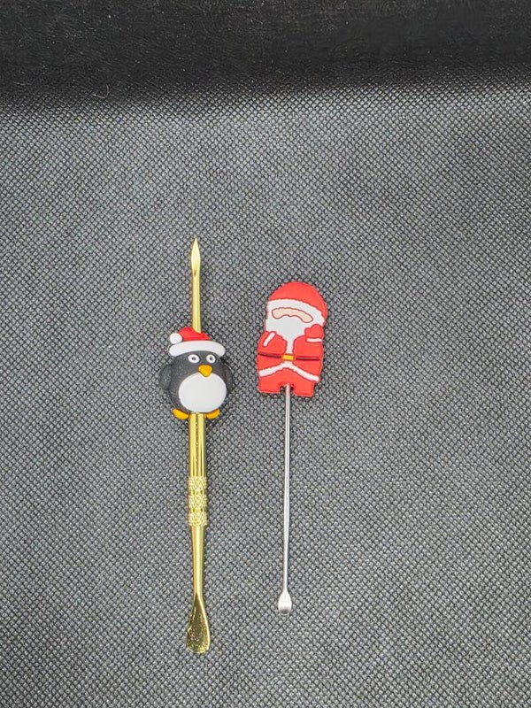 2PC TOOL SANTA AND PENGIN