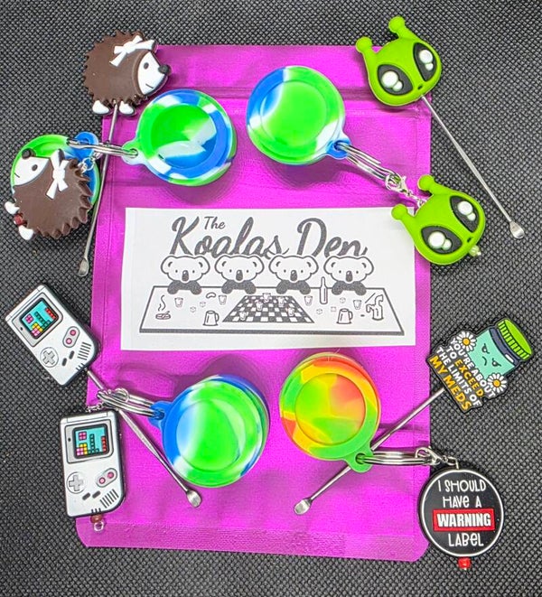 Small Dab Tool and Dab Puck Blind Bag