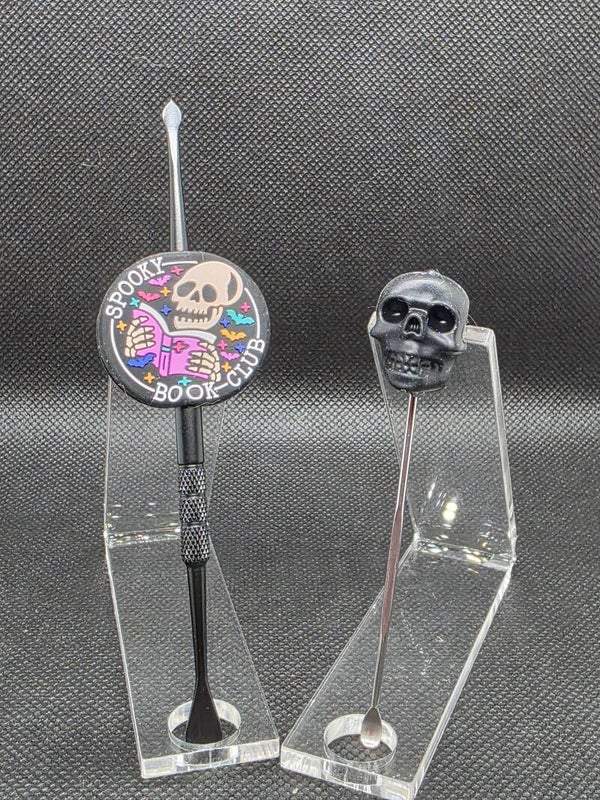 2Pc Dab Buddies: 1 L Tool, 1 S Tool Spooky Book Club