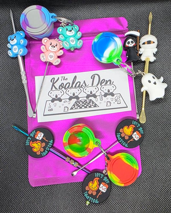 Large Dab Tool, Small Dab Tool and a Dab Puck Blind Bag