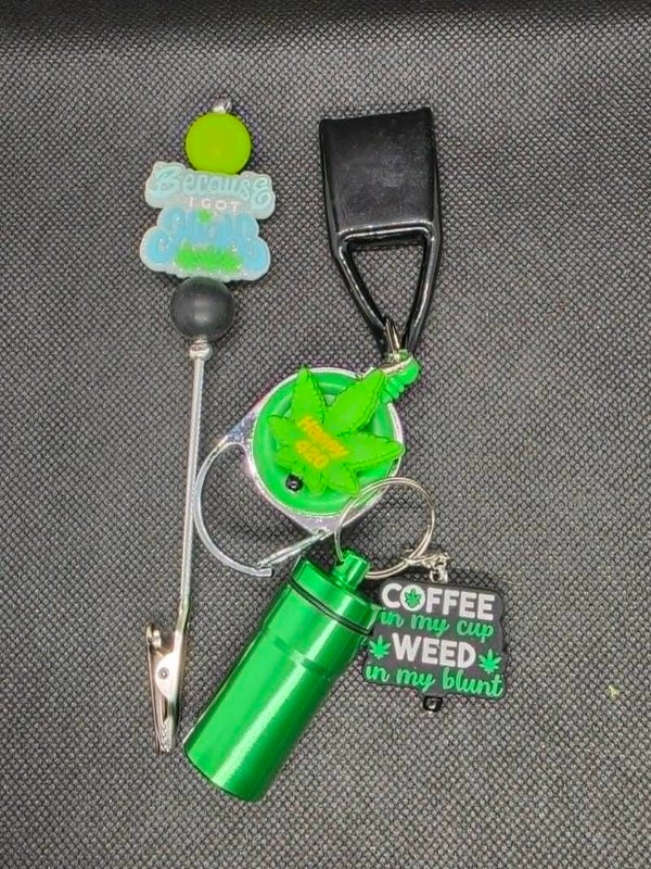 3 piece flower buddies weed