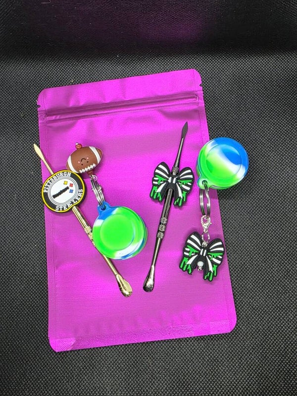 2PC Dab Blind Bag With Tool and Puck
