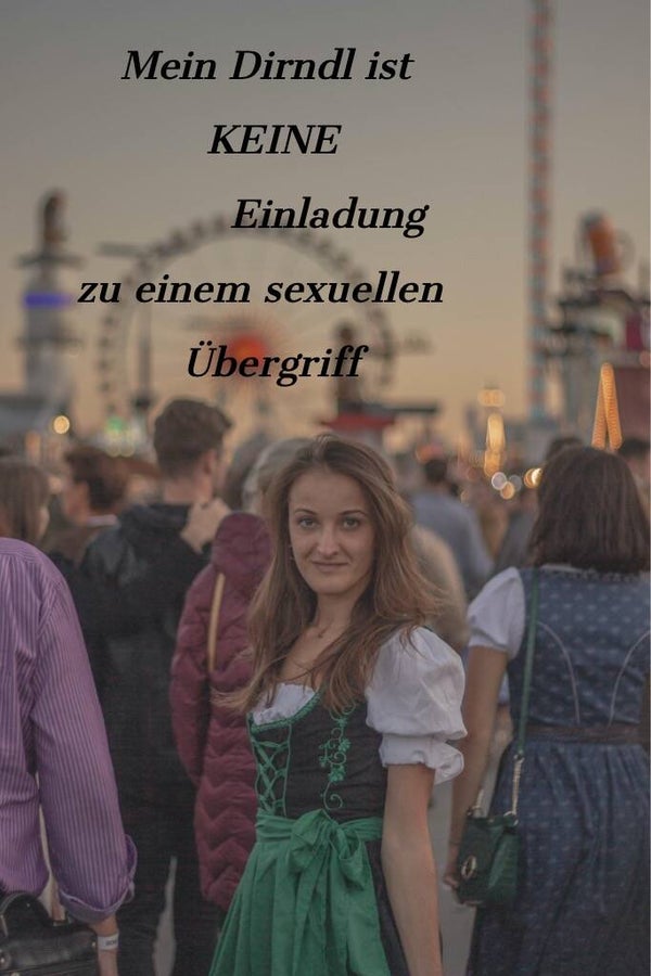 Wiesn - self defense