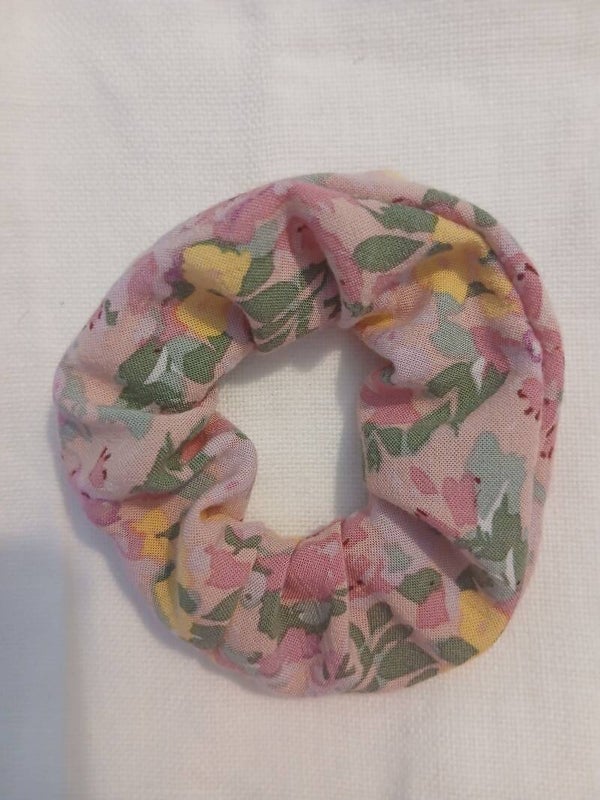Chouchou Enfant Fleurs