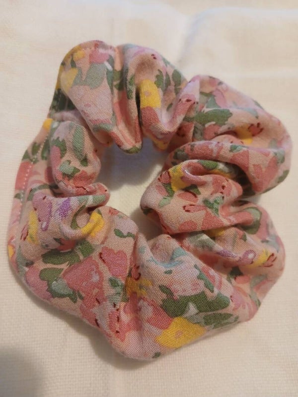 Chouchou adulte fleurs