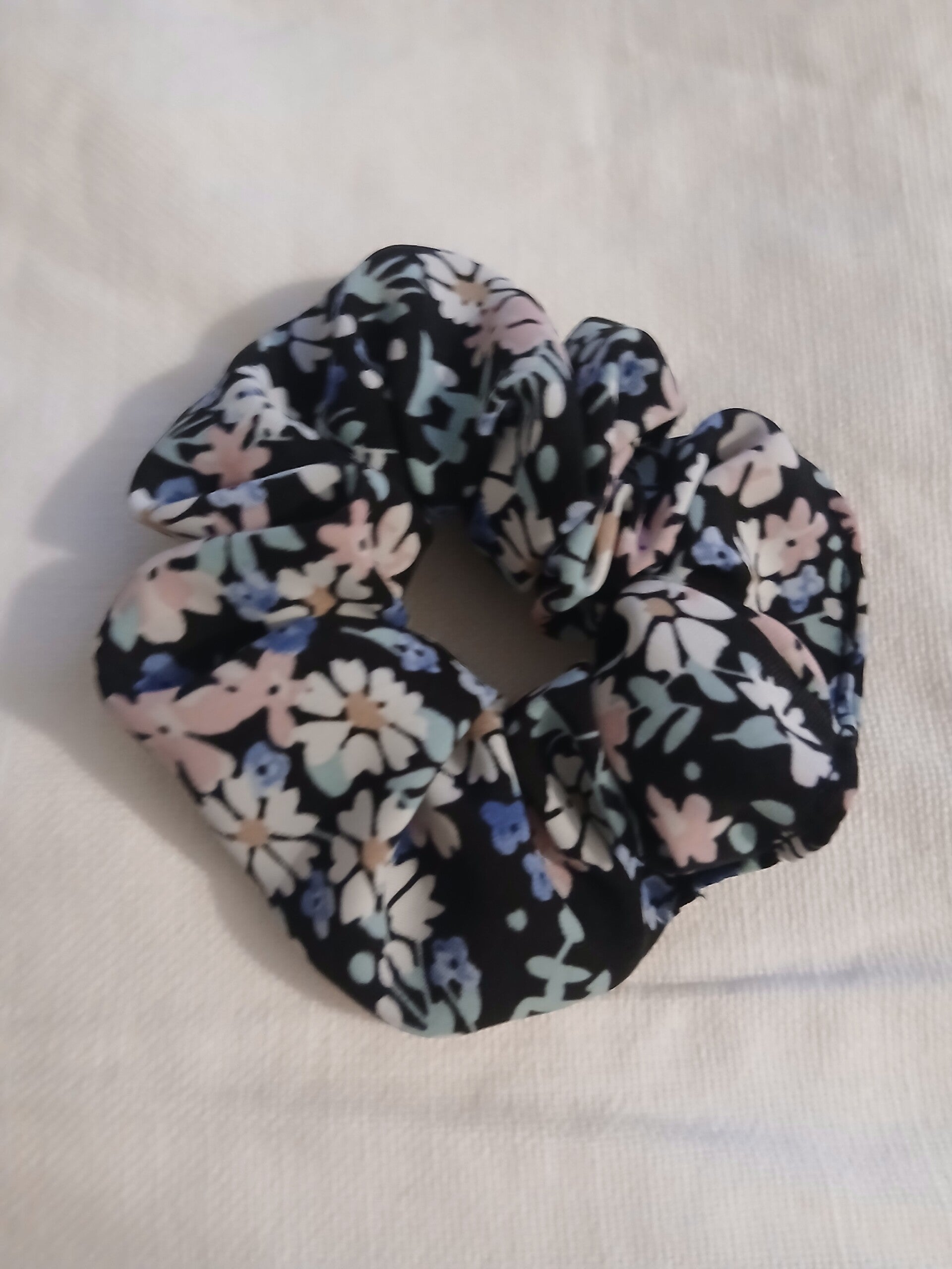 Chouchou adultes fleurs 🌸