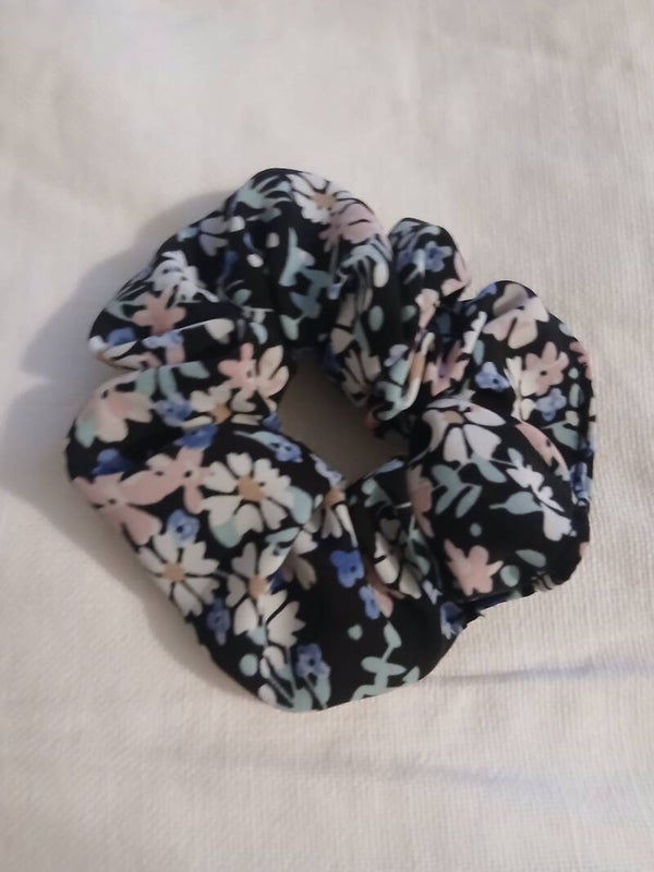 Chouchou adultes fleurs 🌸