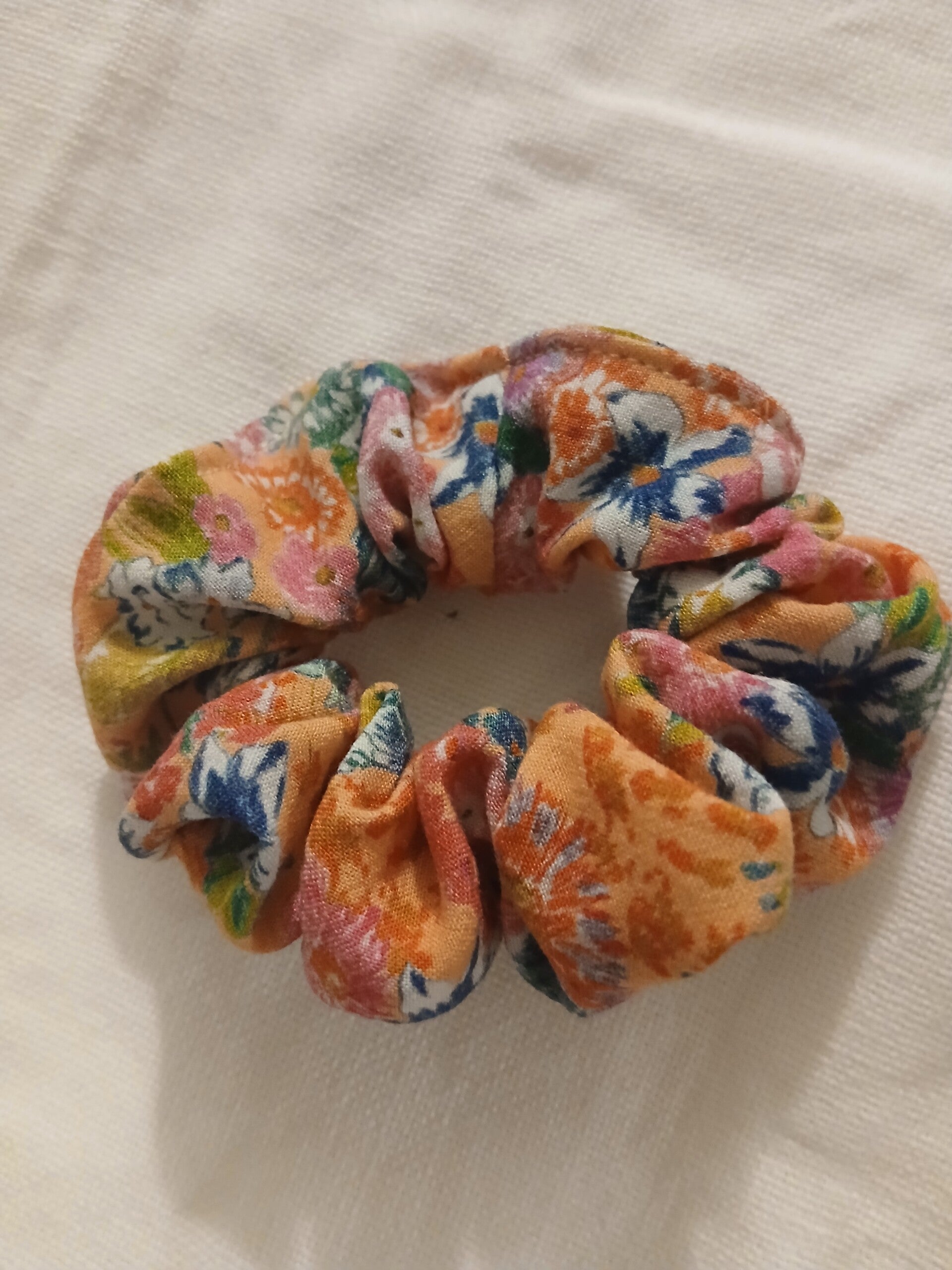 Chouchou Adulte fleurs 🌸