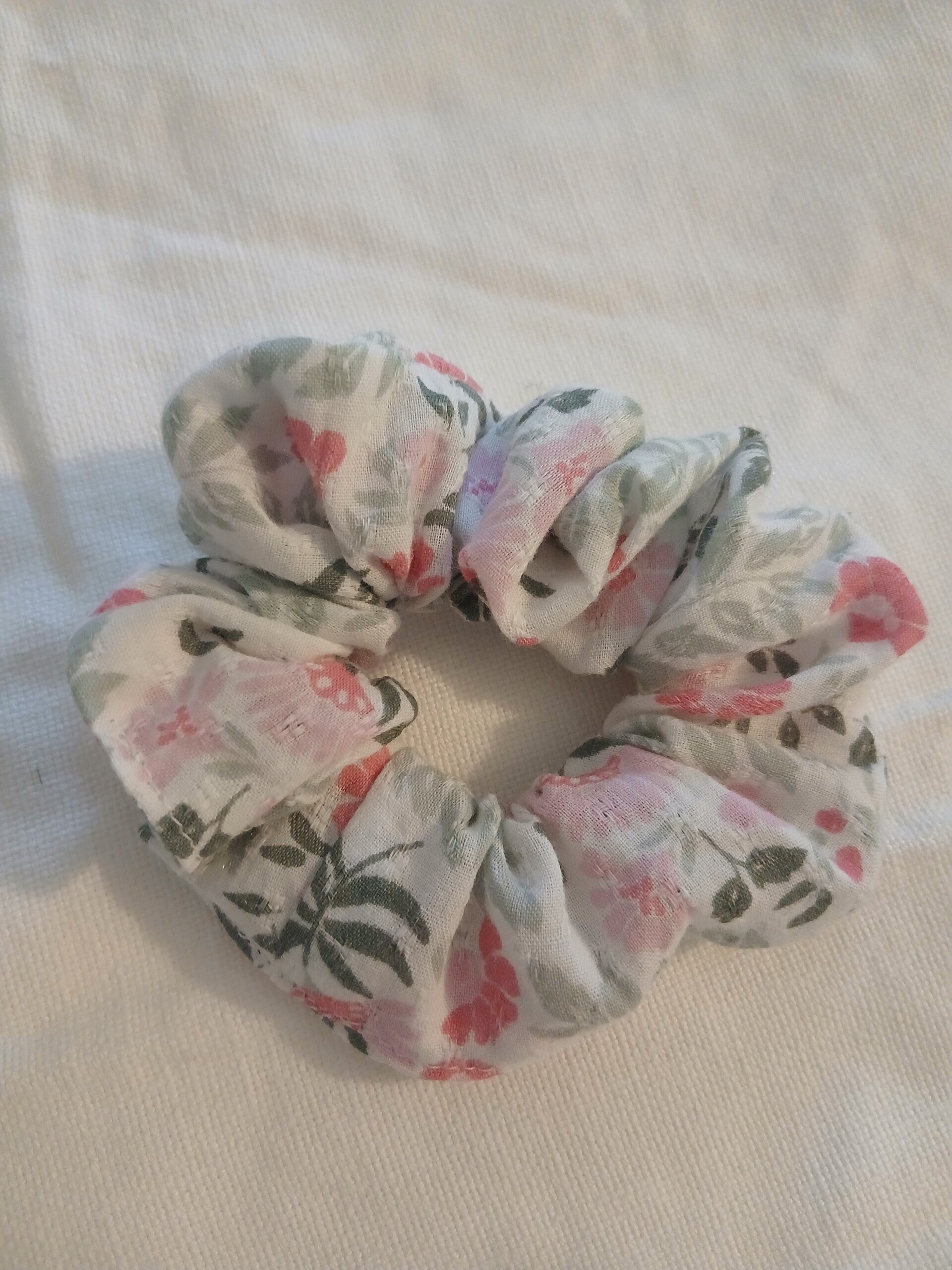 Chouchou Adulte fleurs