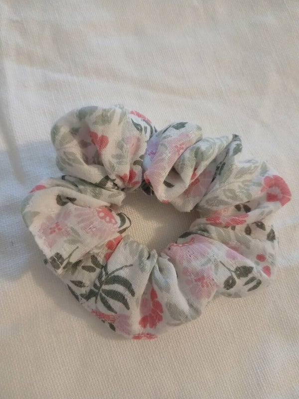 Chouchou Adulte fleurs