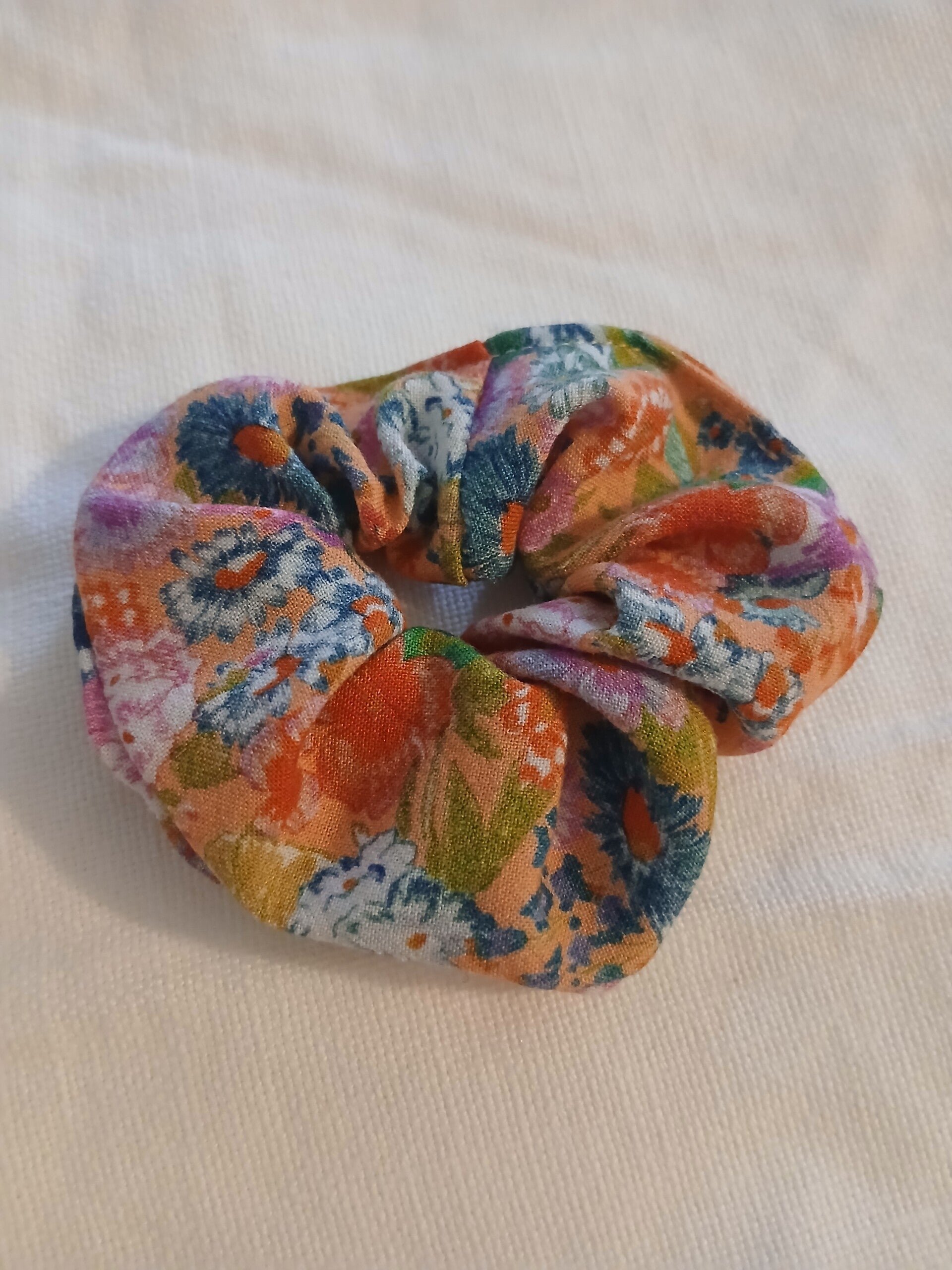 Chouchou Enfant Fleurs