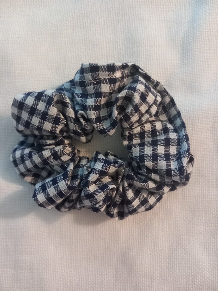 Chouchou VICHY noir et blanc