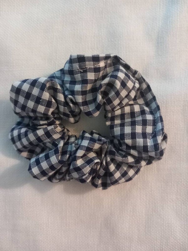 Chouchou VICHY noir et blanc