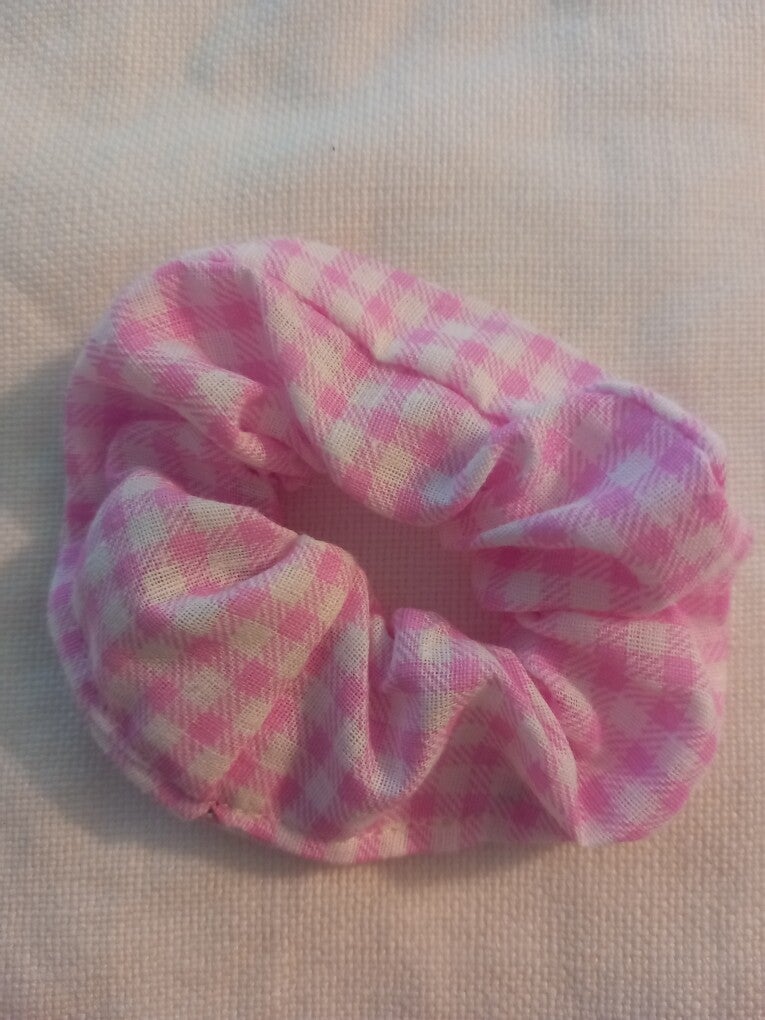 Chouchou VICHY ROSE bébé