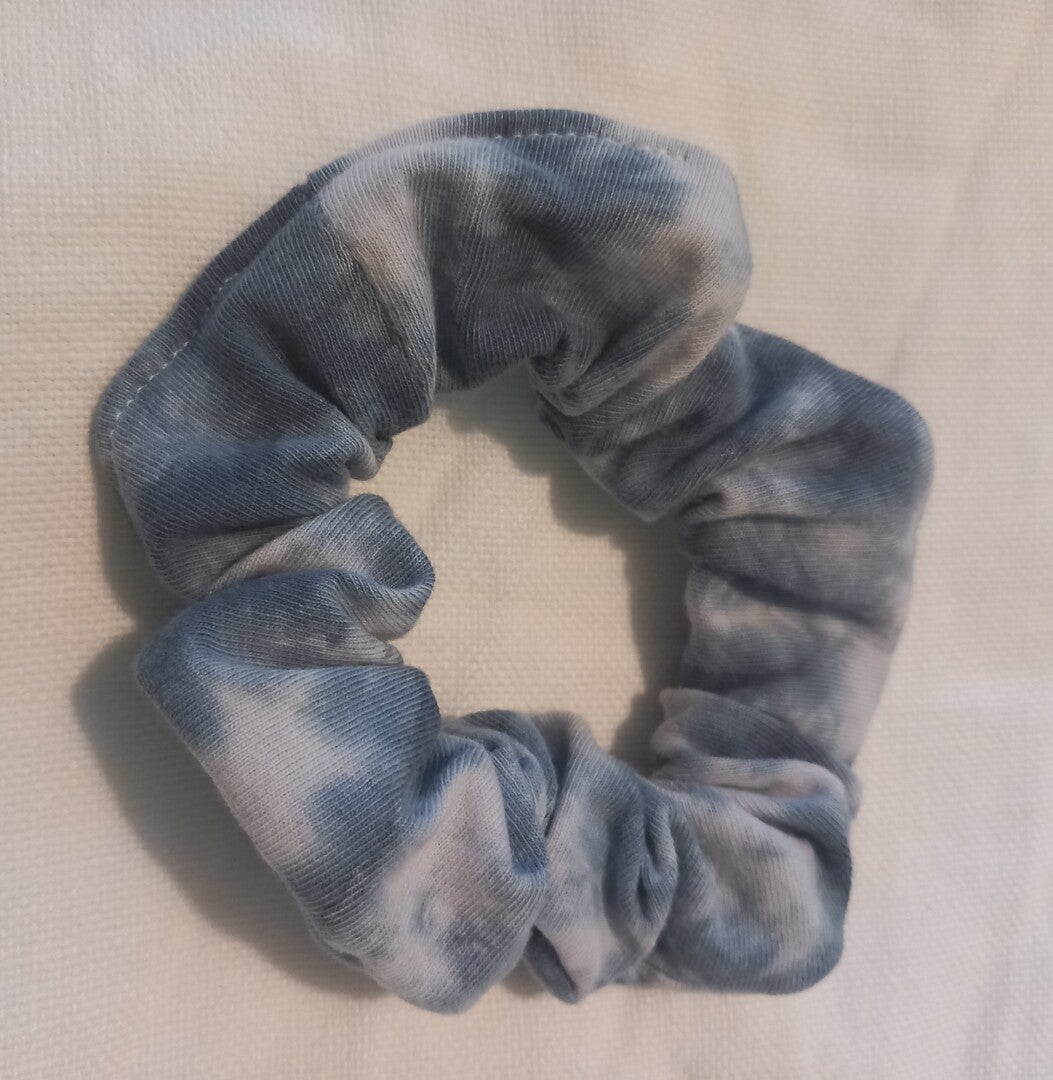 Chouchou Adulte blanc et bleu