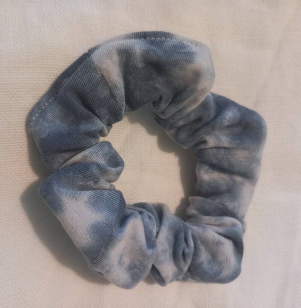 Chouchou Adulte blanc et bleu