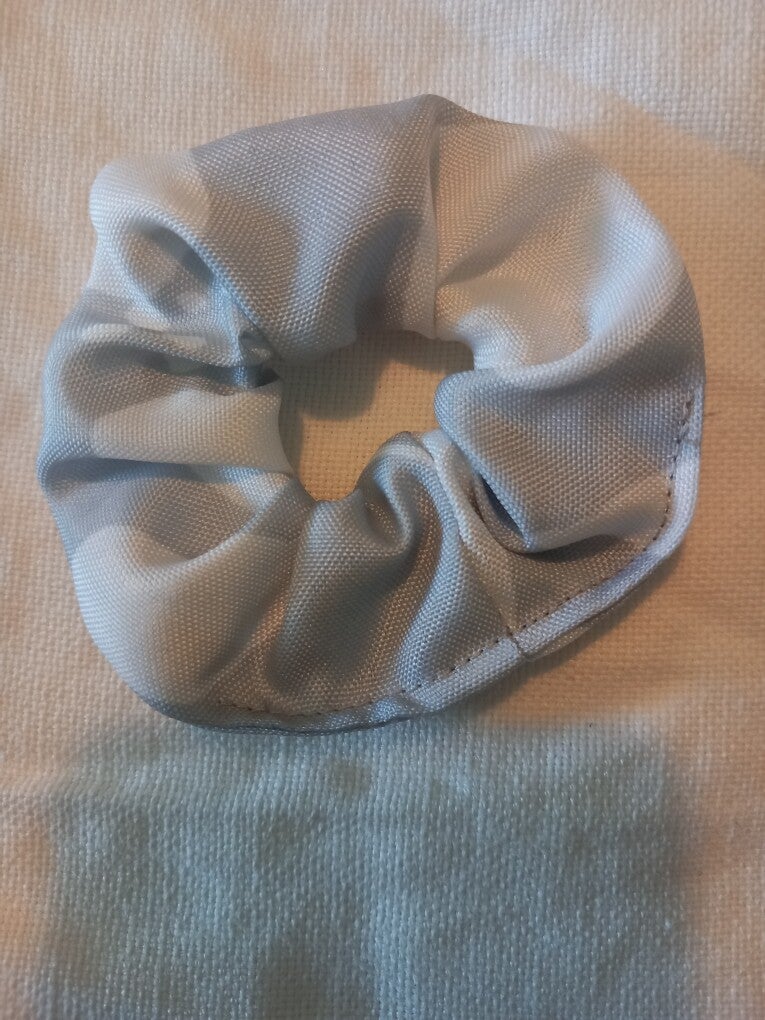 Chouchou Enfant Blanc et Gris