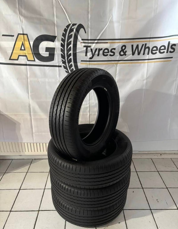 4x 215 60 R17 96H Continental Premiumcontact 6 Q Nieuw