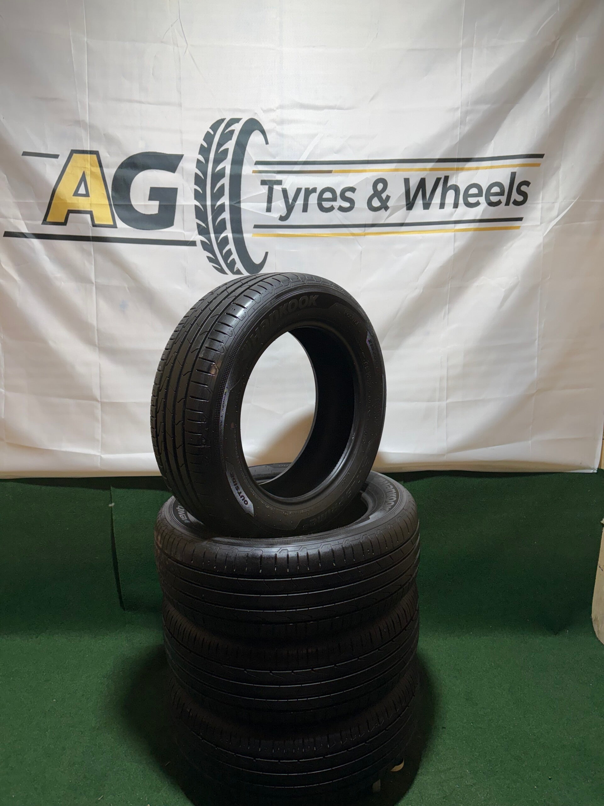 4x 215 60 R17 96H Hankook Ventus Prime 3