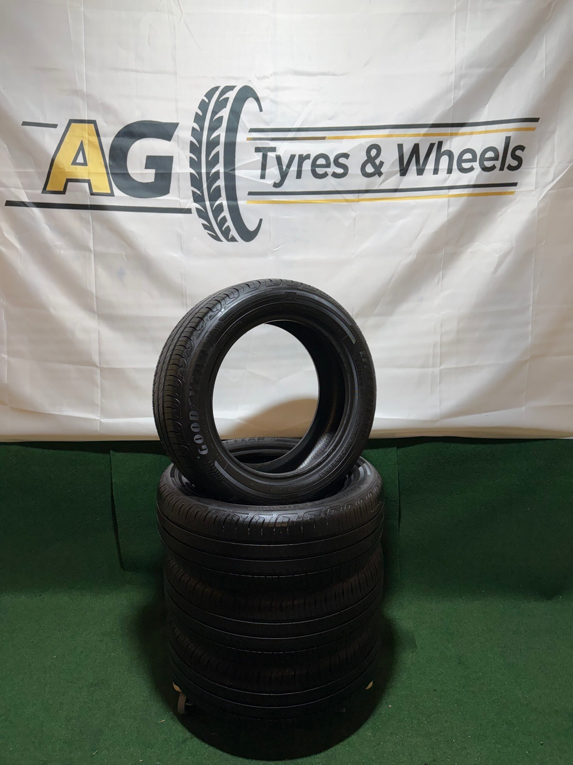 4x 195 55 R16 87H Goodyear Efficientgrip