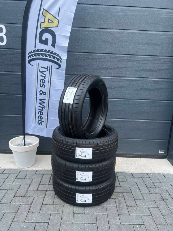 4x 235/55R18 100V Goodyear Eagle F1 Asymmetric 5
