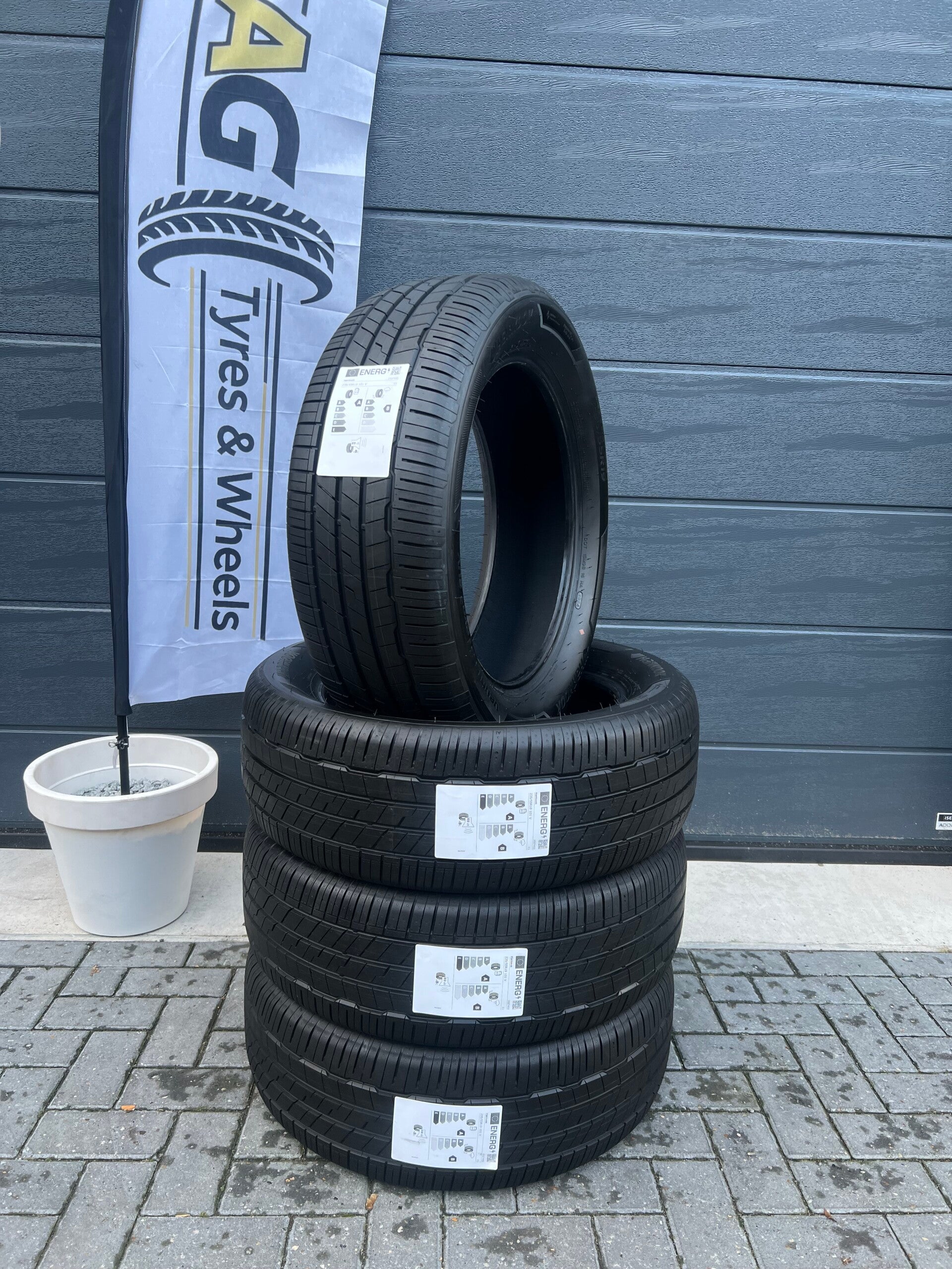 4x 235/55R19 101V Hankook Ventus S1 evo3 SUV