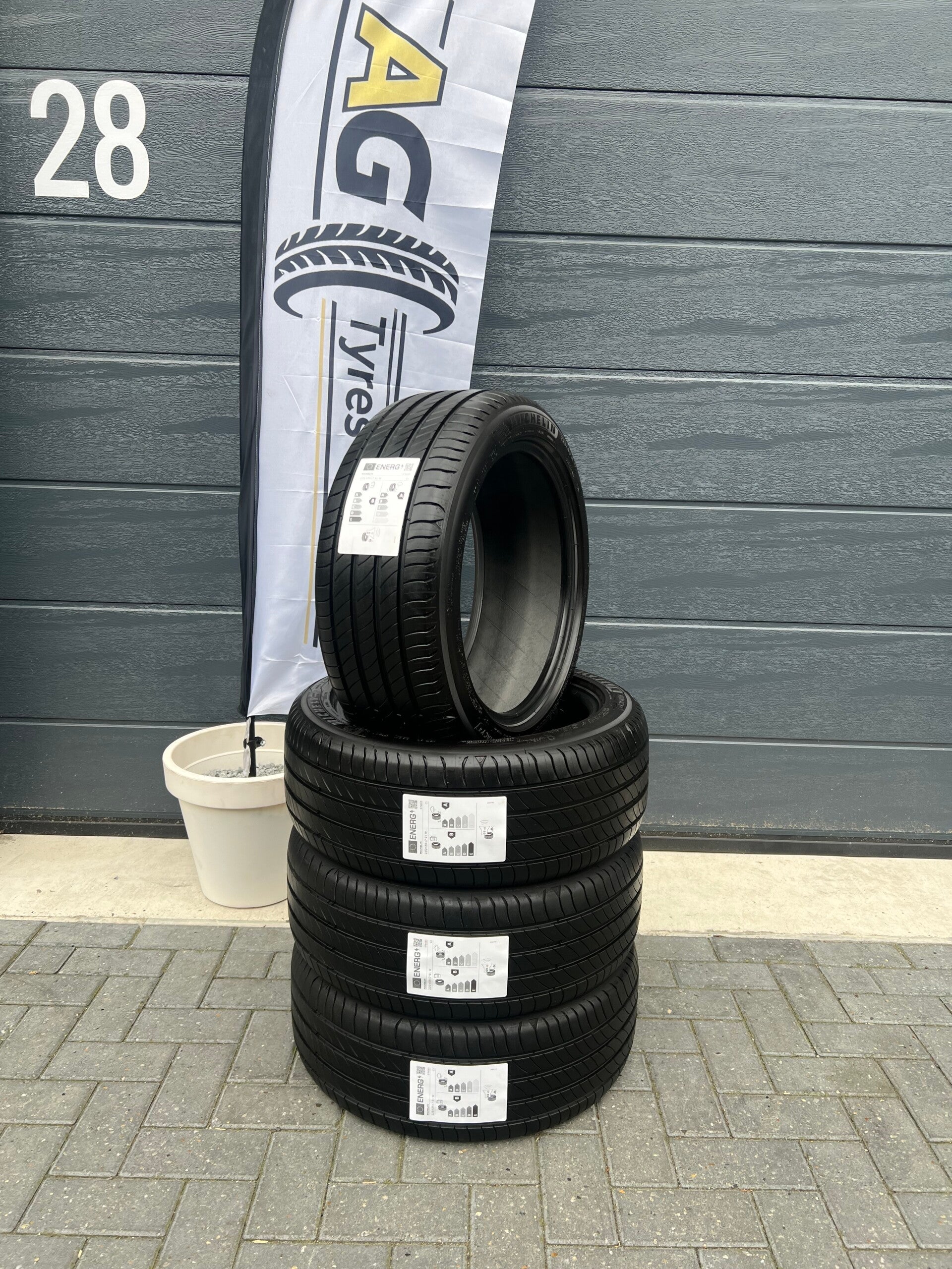 4x 225/45R17 91W Michelin Primacy4