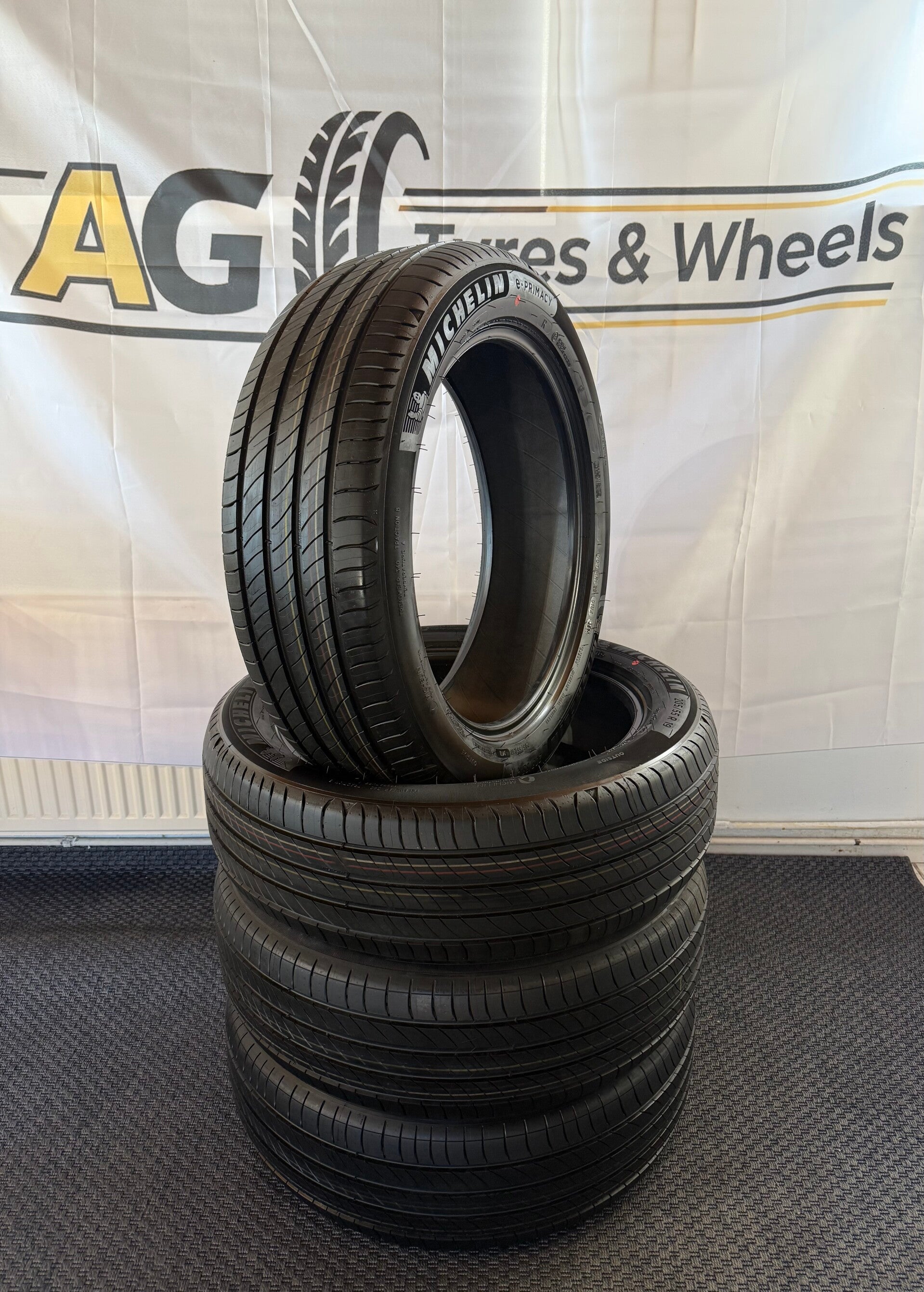4x 205 55 R19 Michelin E-Primacy Nieuw