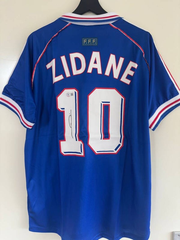 Zinedine Zidane - Frankrijk world cup 1998
