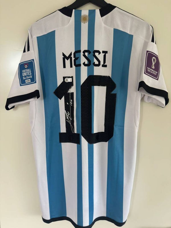 Lionel Messi - Argentinie World Cup 2022