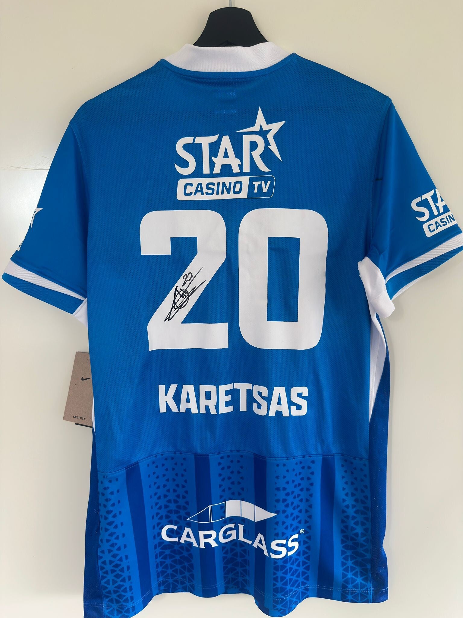 Konstantinos Karetsas - KRC Genk thuisshirt