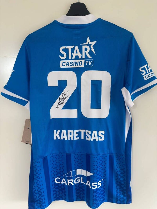 Konstantinos Karetsas - KRC Genk thuisshirt