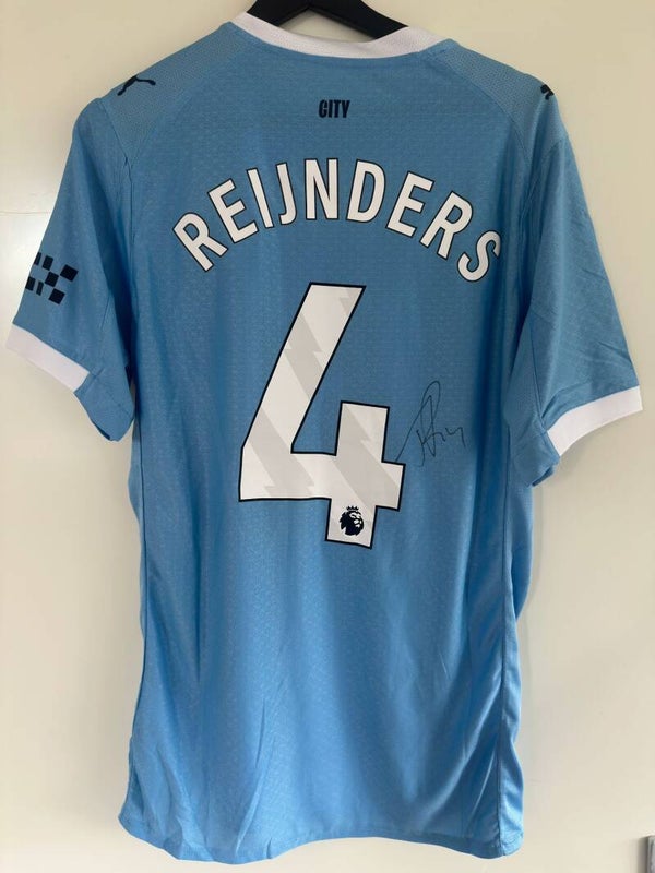 Tijjani Reijnders - Man City Thuis
