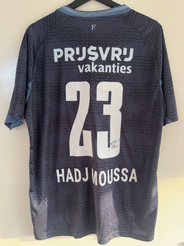 Hadj Moussa - Feyenoord uit