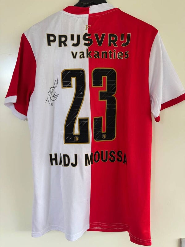 Hadj Moussa - Feyenoord thuis
