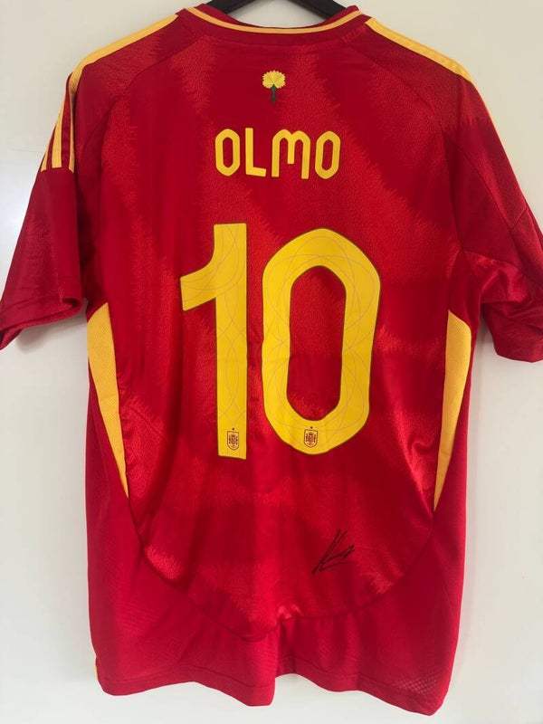 Dani Olmo - Spanje