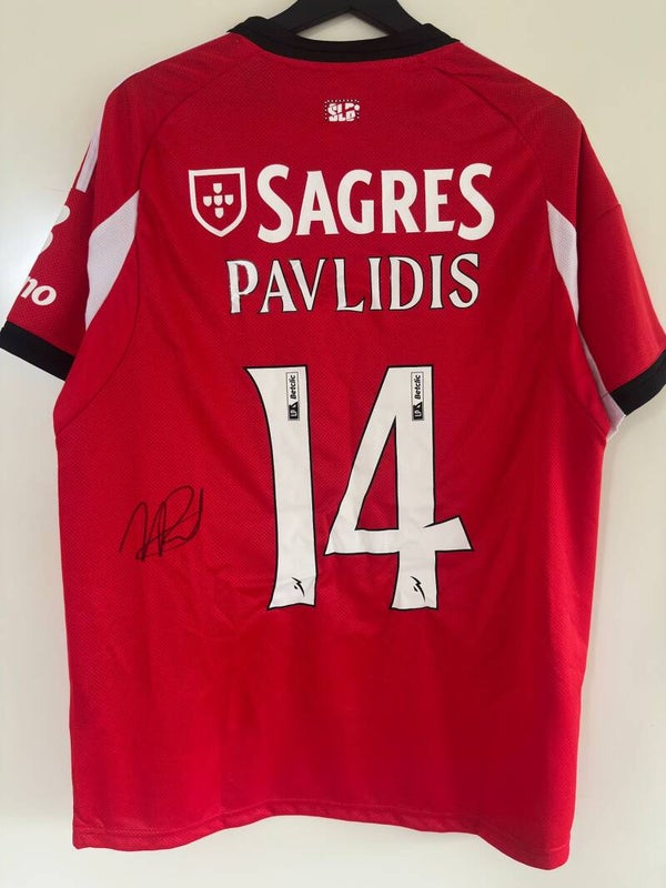Vanger Pavlidis - Benfica thuis