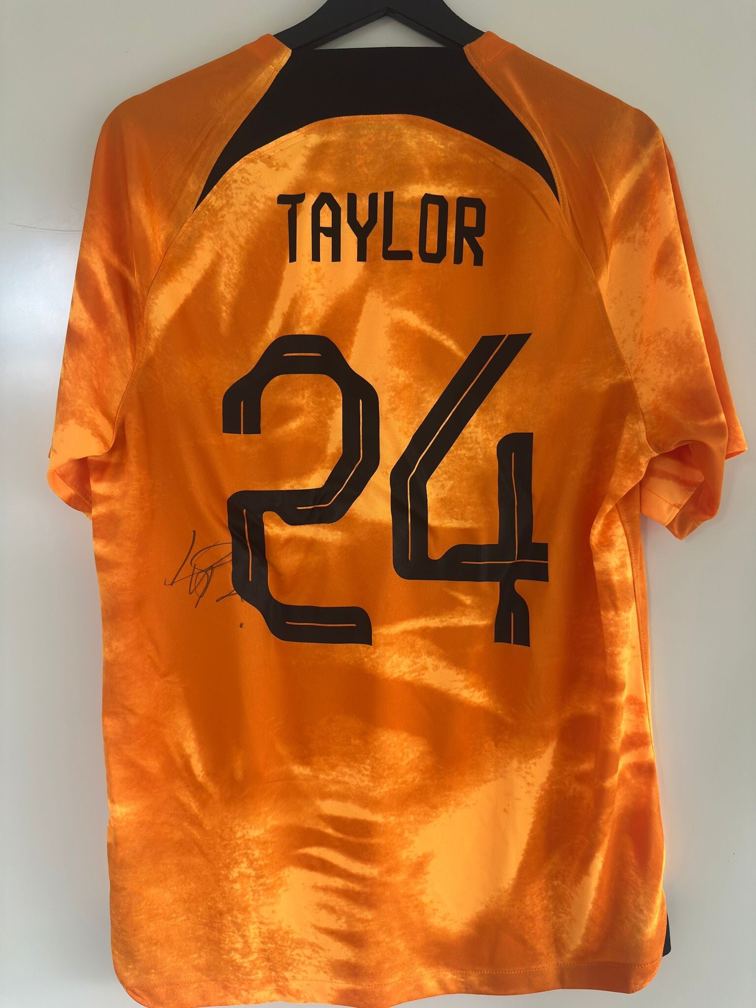 Taylor - Nederlands Elftal