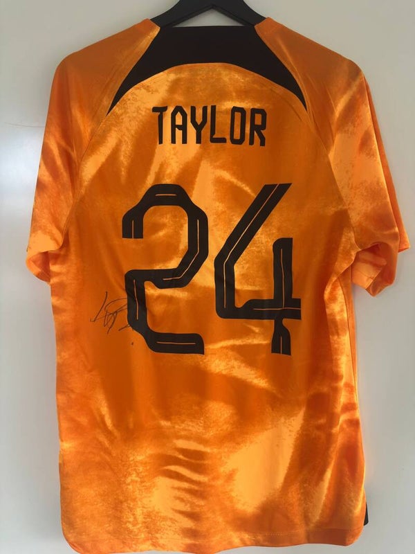 Taylor - Nederlands Elftal