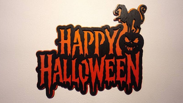 Halloween bord