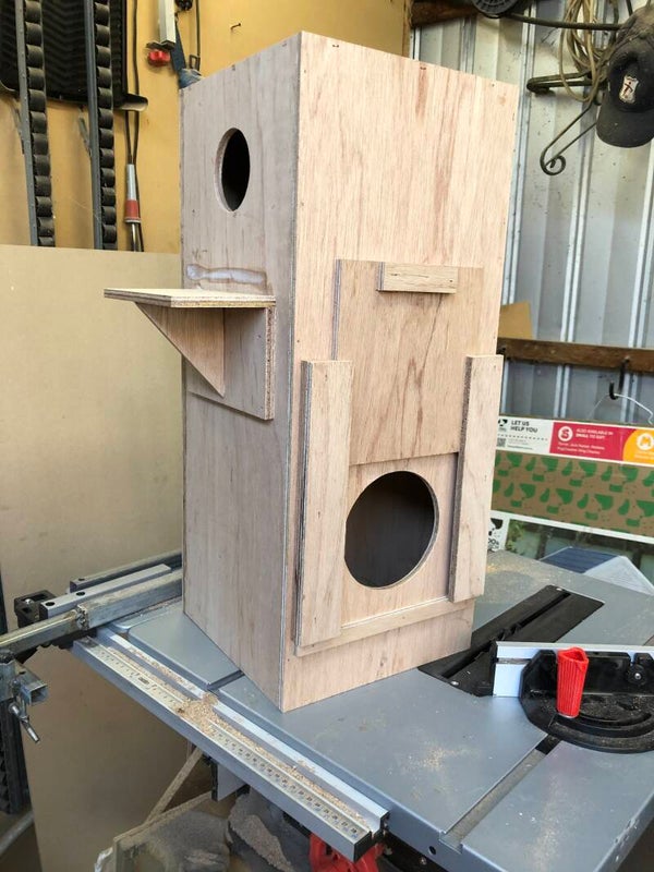 Breeding Box - Large Parrot