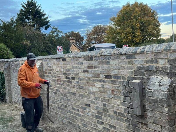 Repointing from  £45 per m