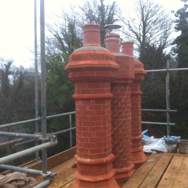 chimney rebuild from £1500