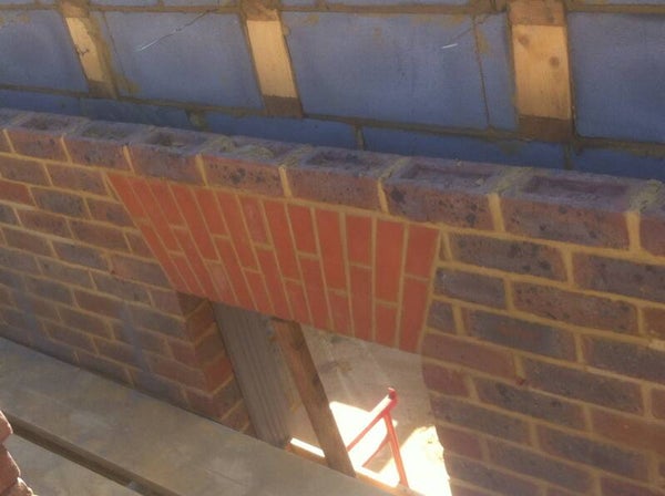 facing brickwork from £50 per square meter labour only