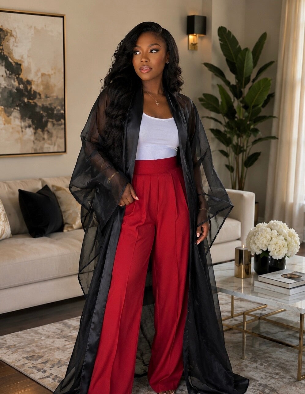 Tamara kimono 2pc set